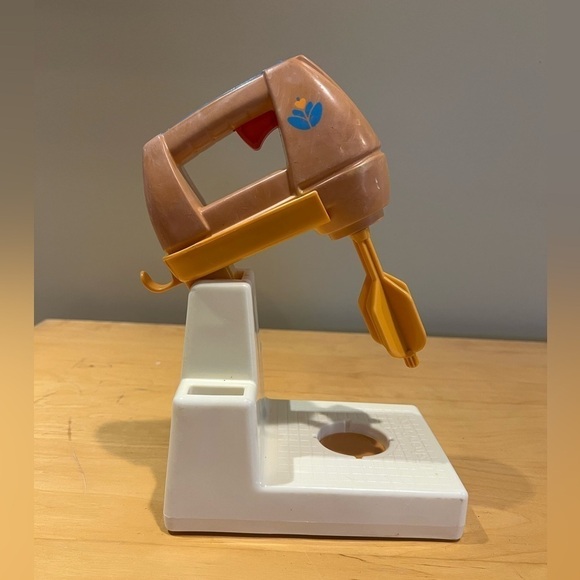 VINTAGE 1987 Fisher-Price Stand Mixer Toy - Picture 6 of 9